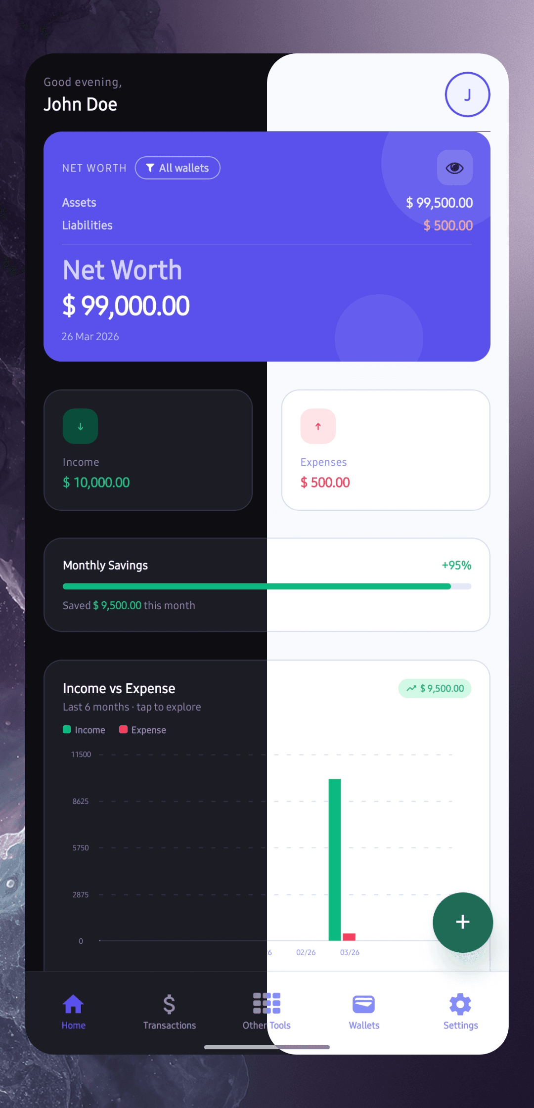 Budgetify: Money Manager app screenshot 2